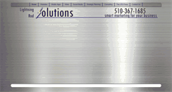 Desktop Screenshot of lightningrodsolutions.com